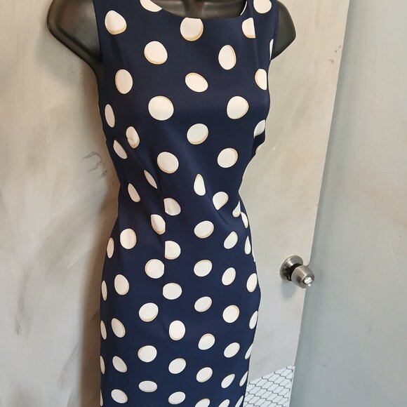 AGB Polka Dot Dress - Picture 7 of 9